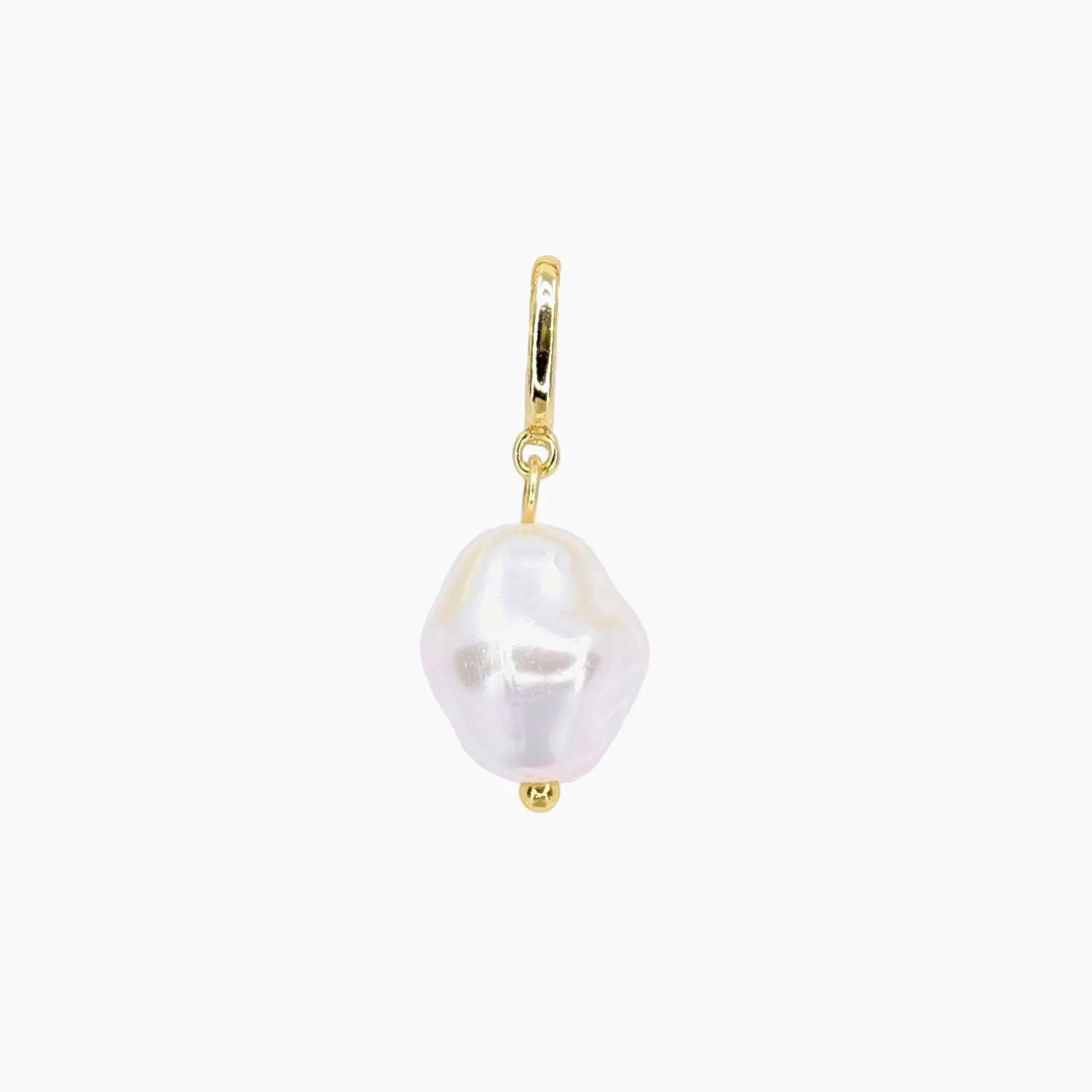 Pearl Charm (Gold)