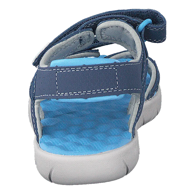 Perkins Row 2-strap Blue