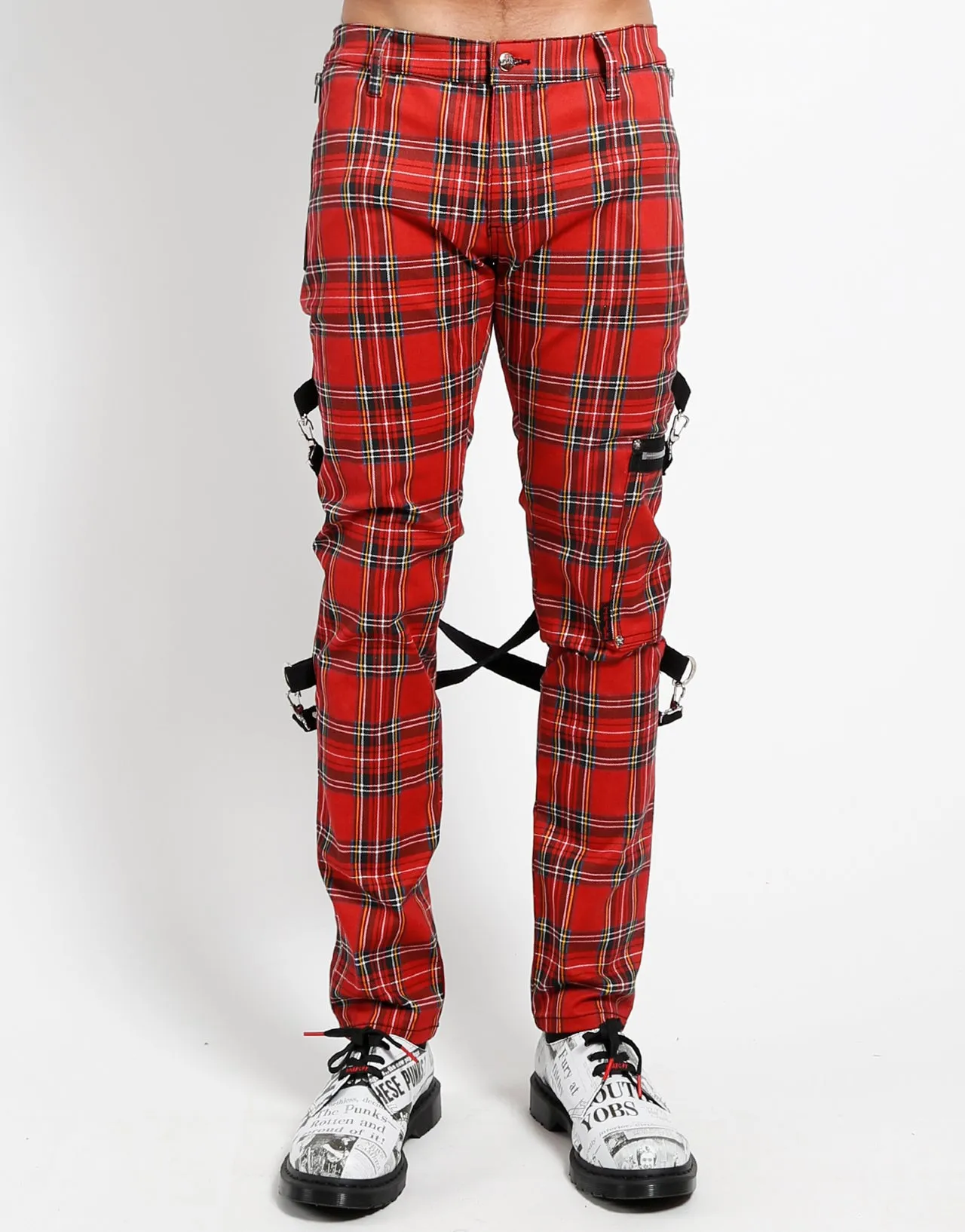 Plaid Chaos Pant