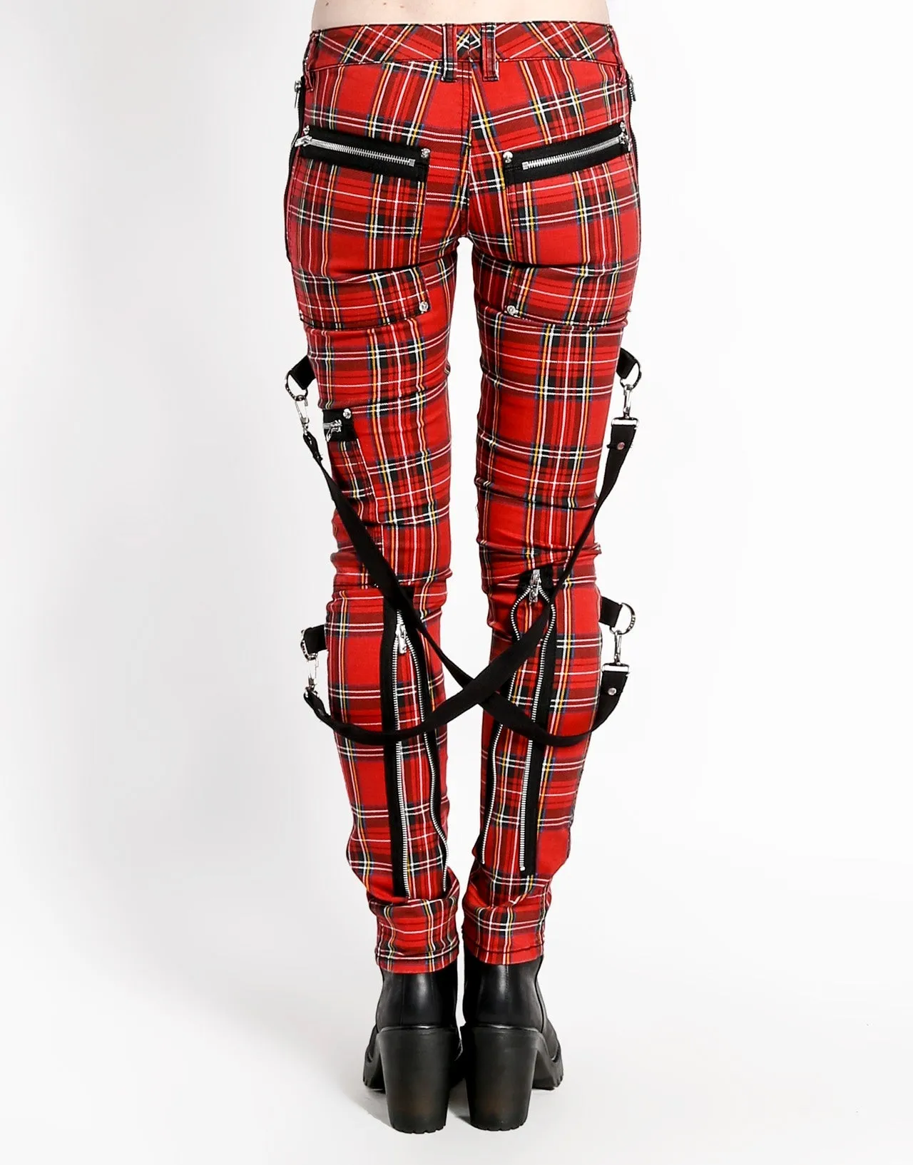 Plaid Chaos Pant