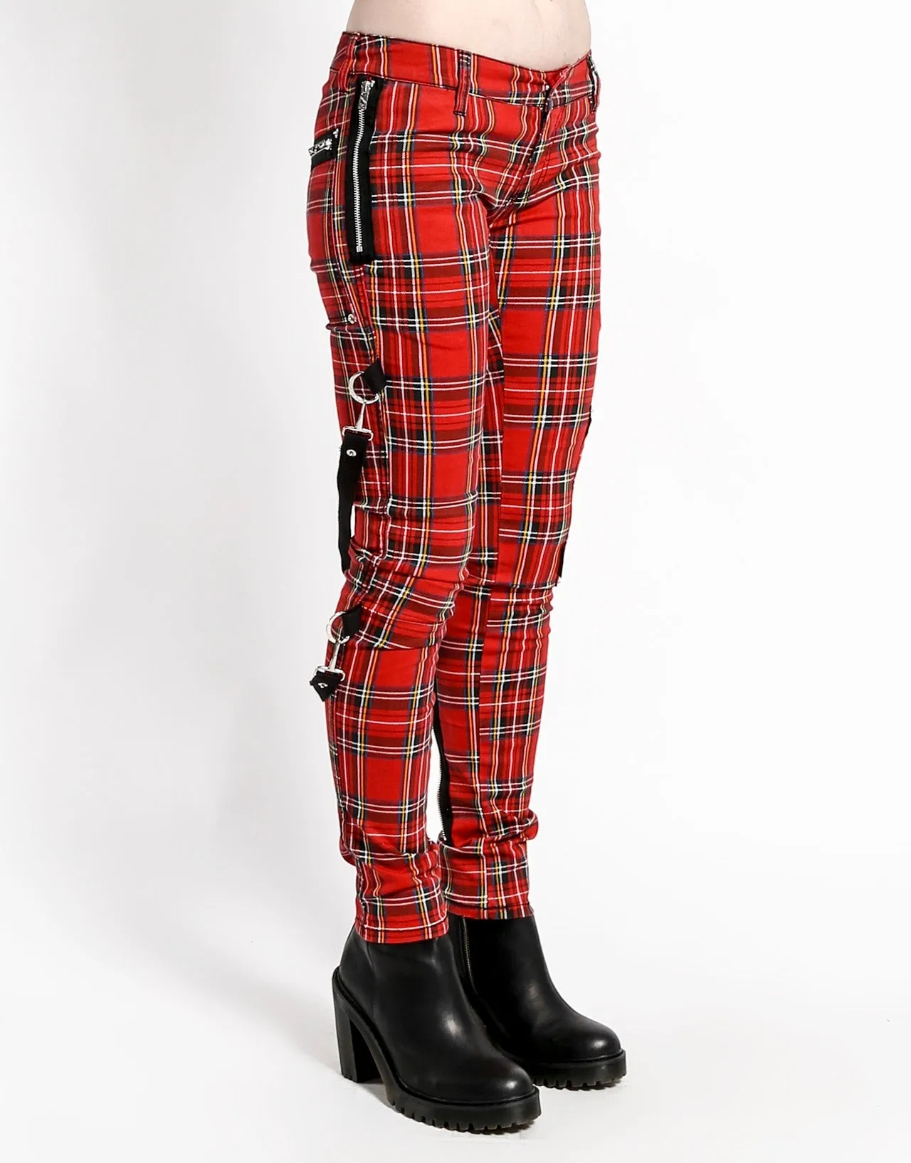 Plaid Chaos Pant