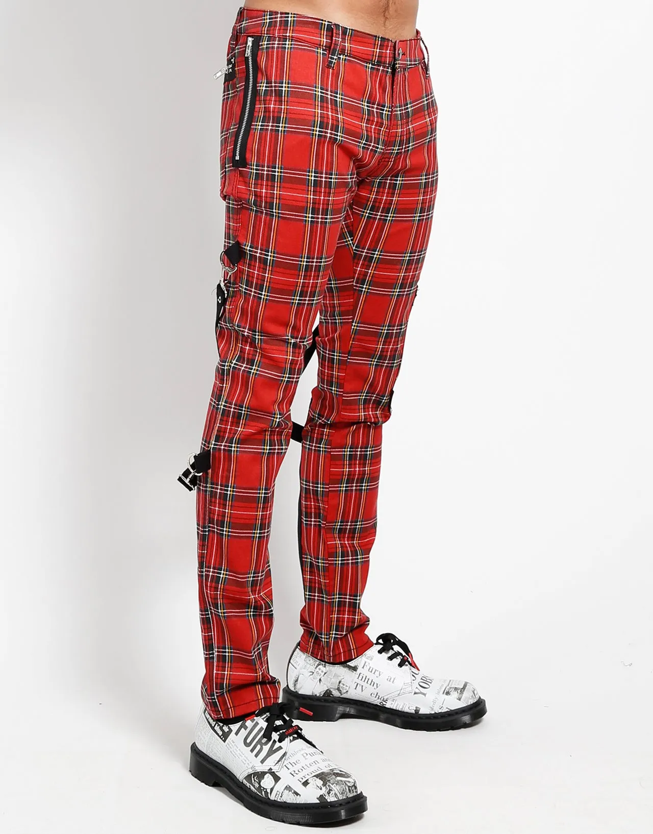 Plaid Chaos Pant