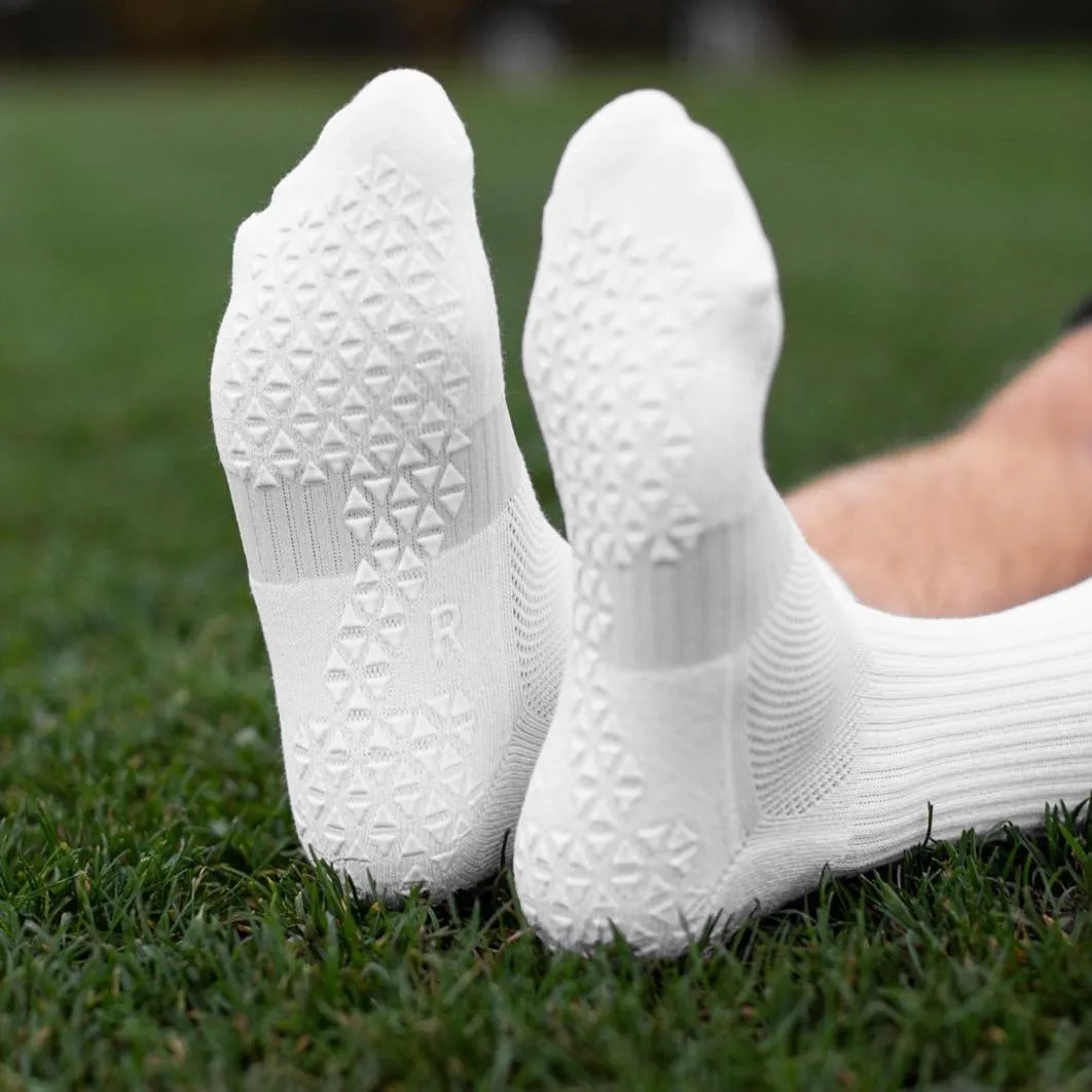 Pure Grip Socks Pro Whiteout