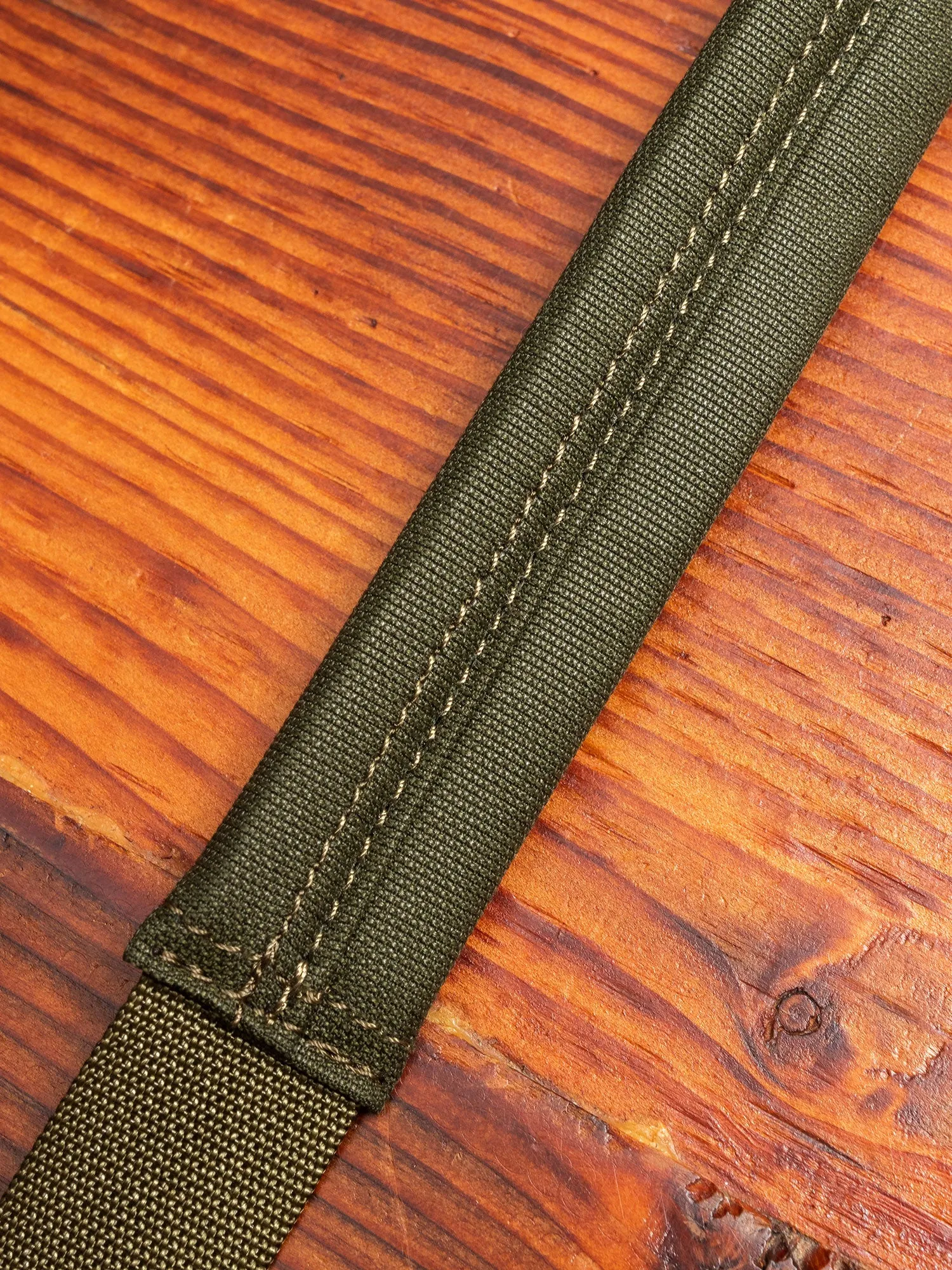 "Flying Ace" Shoulder Bag (S) in Olive Drab