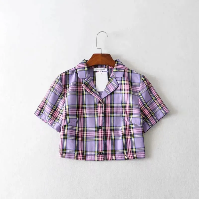 "KEEP IT PLAID" BUTTON UP SHIRT