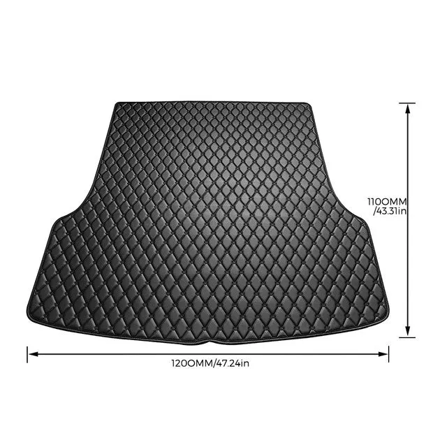 Rear Trunk Mats Cargo Liner for Tesla Model S 2012-2020