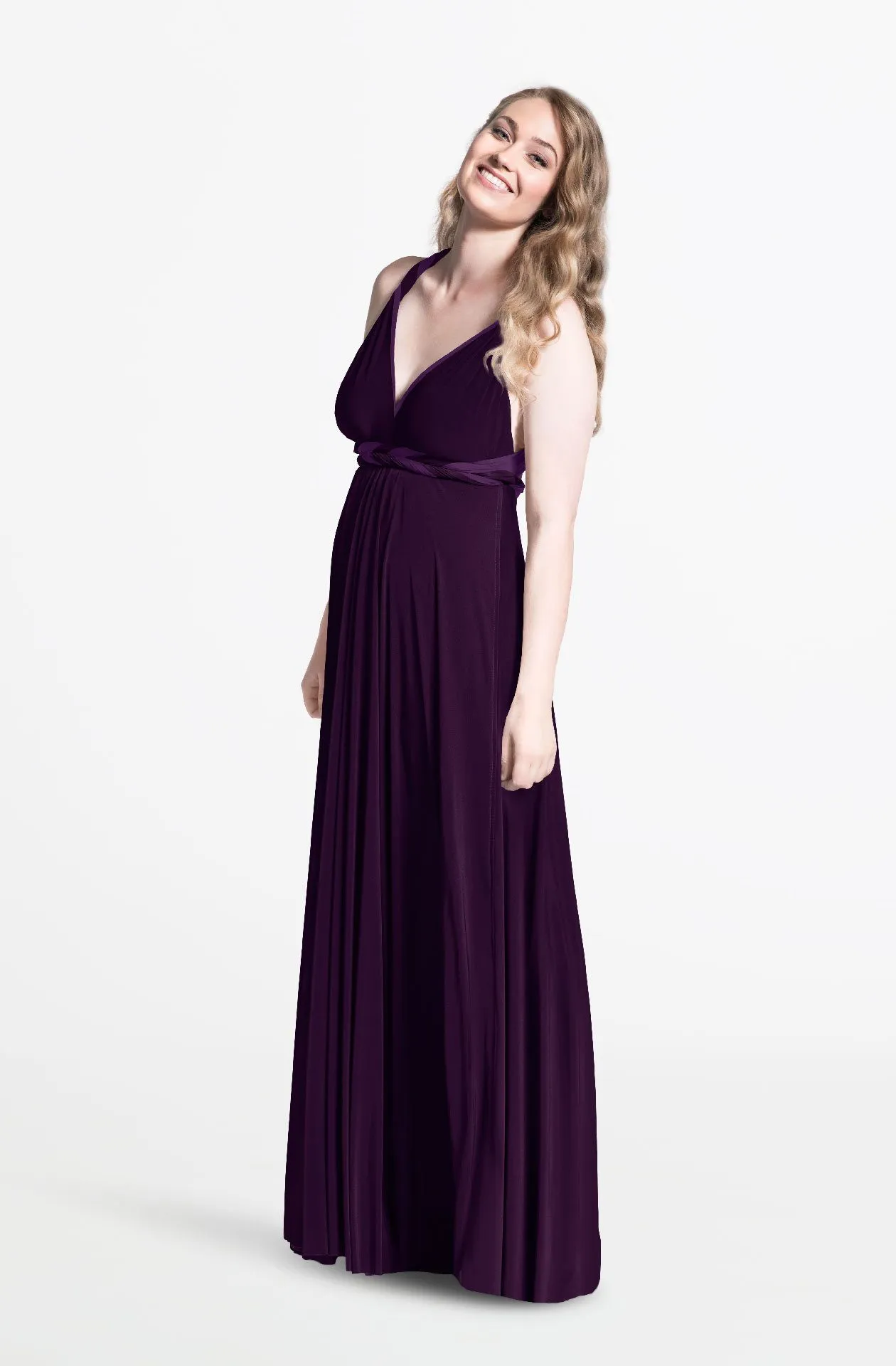 Reversible Sakura Maxi - Convertible Formal Floor Length Dresses