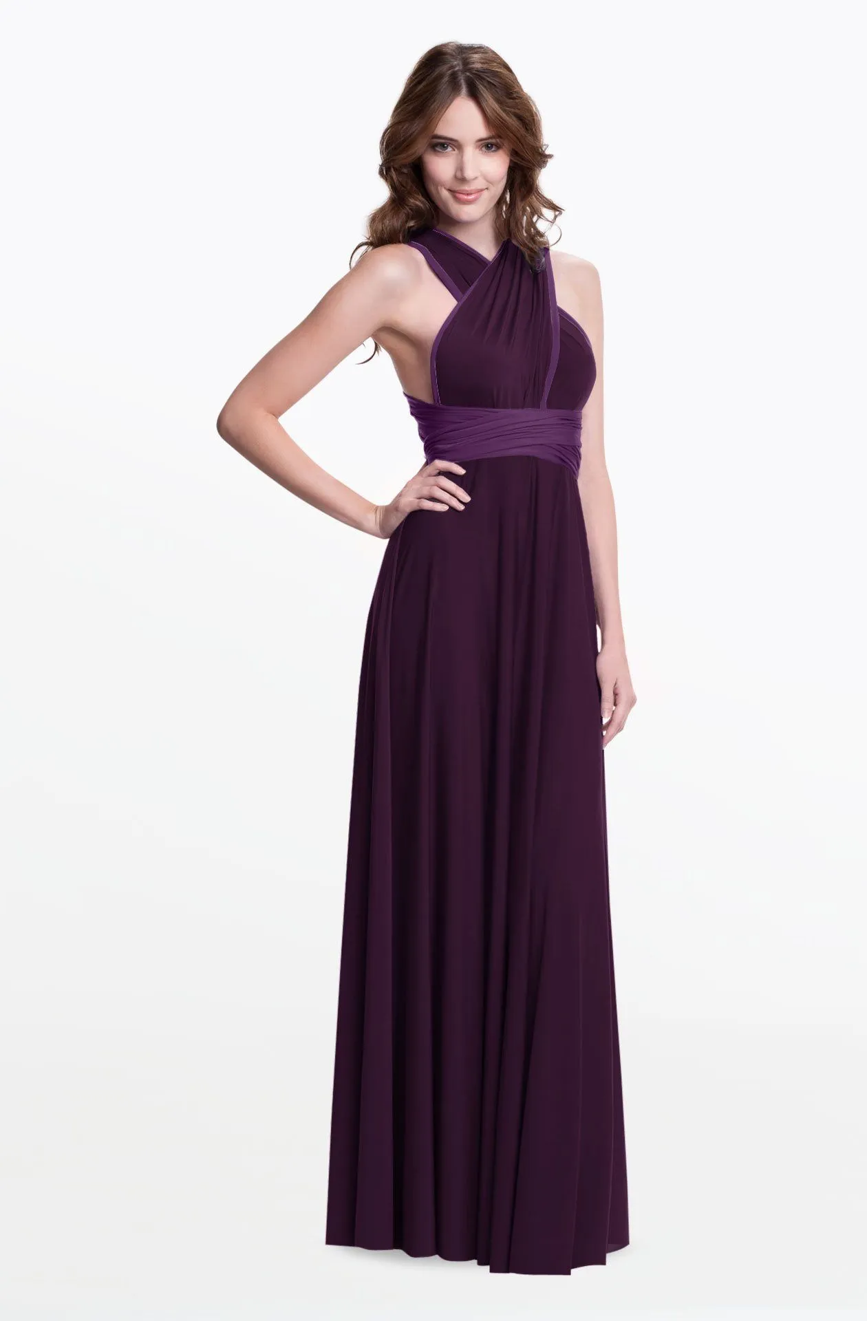 Reversible Sakura Maxi - Convertible Formal Floor Length Dresses