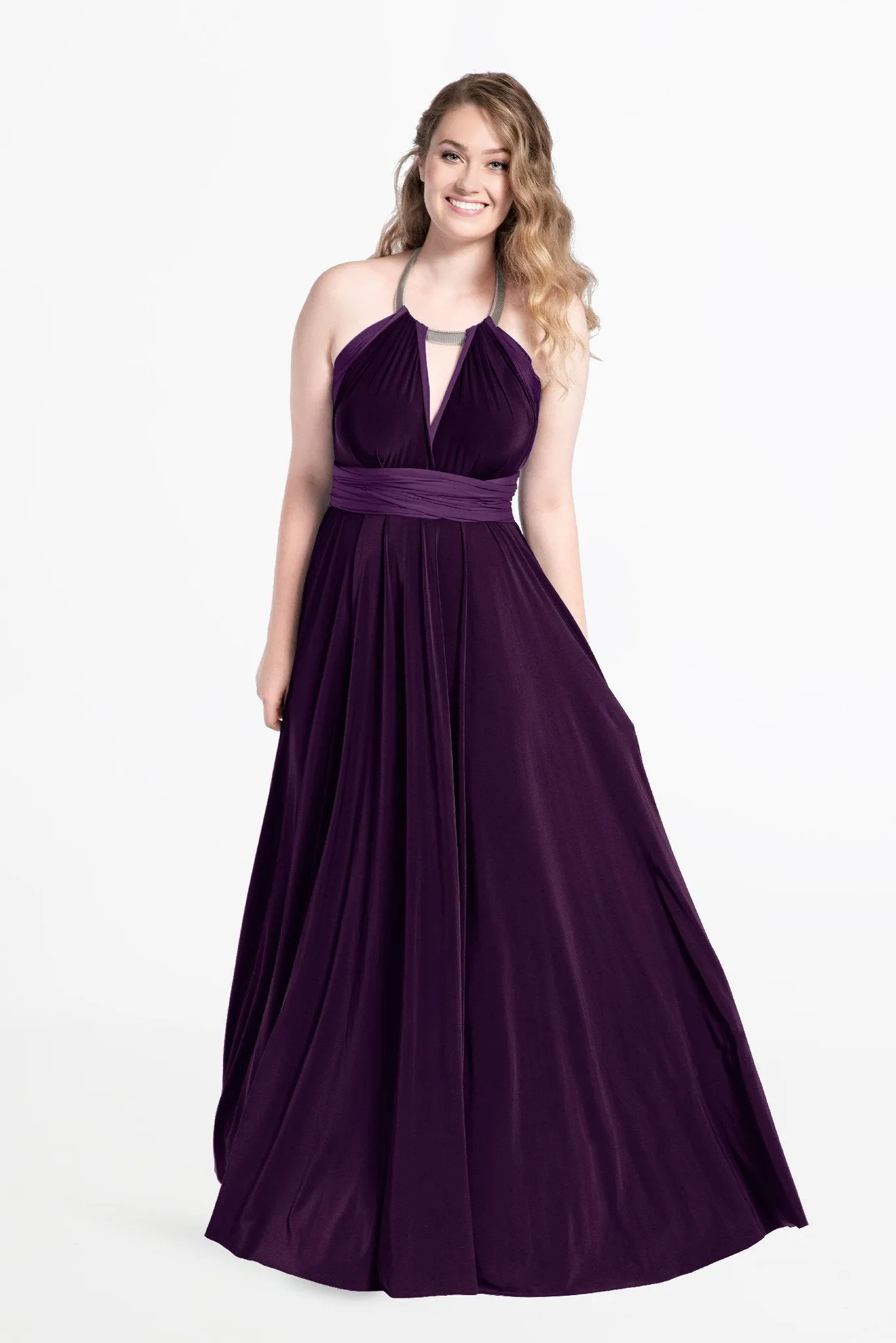 Reversible Sakura Maxi - Convertible Formal Floor Length Dresses