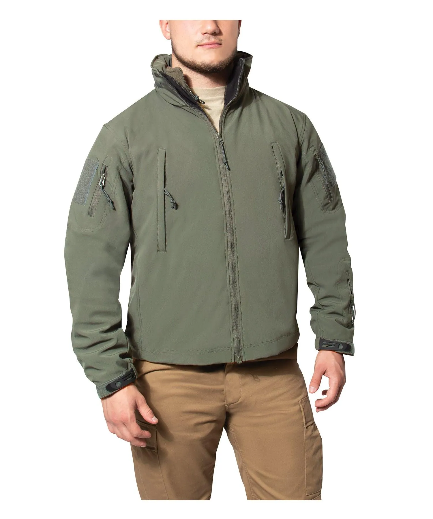 Rothco Mens 3-in-1 Special Ops Soft Shell Jacket