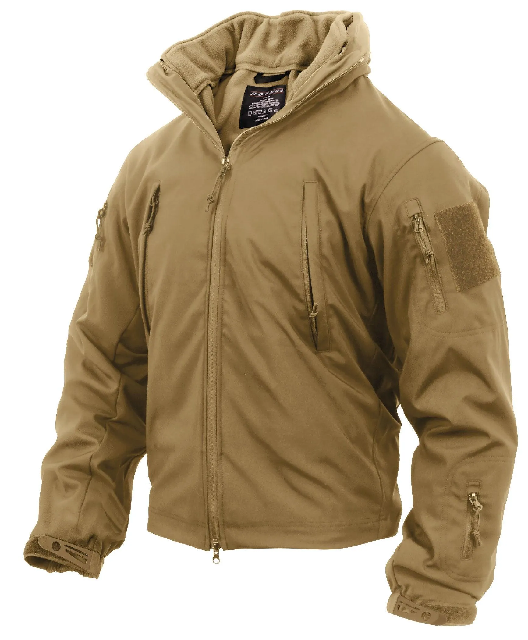 Rothco Mens 3-in-1 Special Ops Soft Shell Jacket