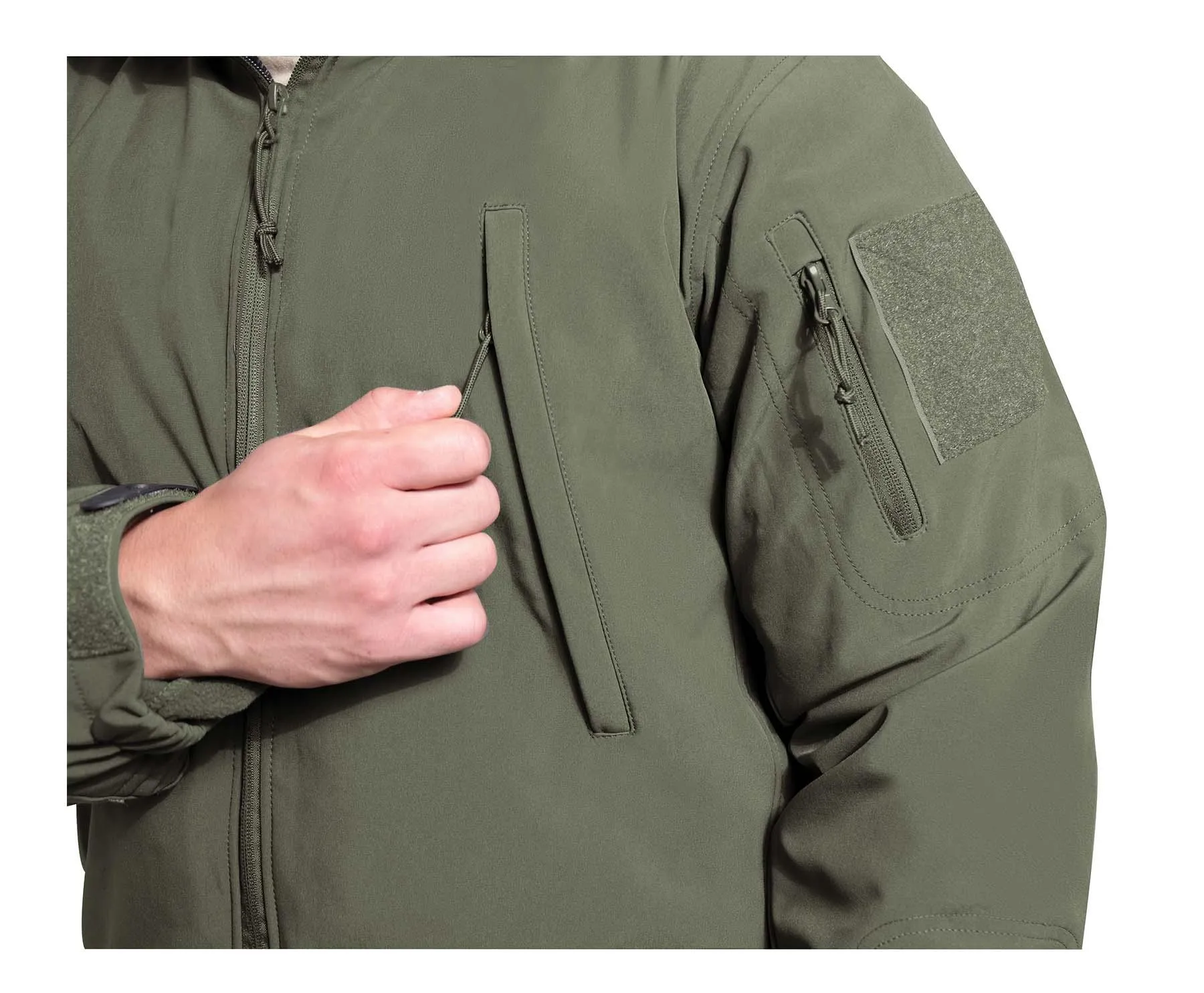 Rothco Mens 3-in-1 Special Ops Soft Shell Jacket