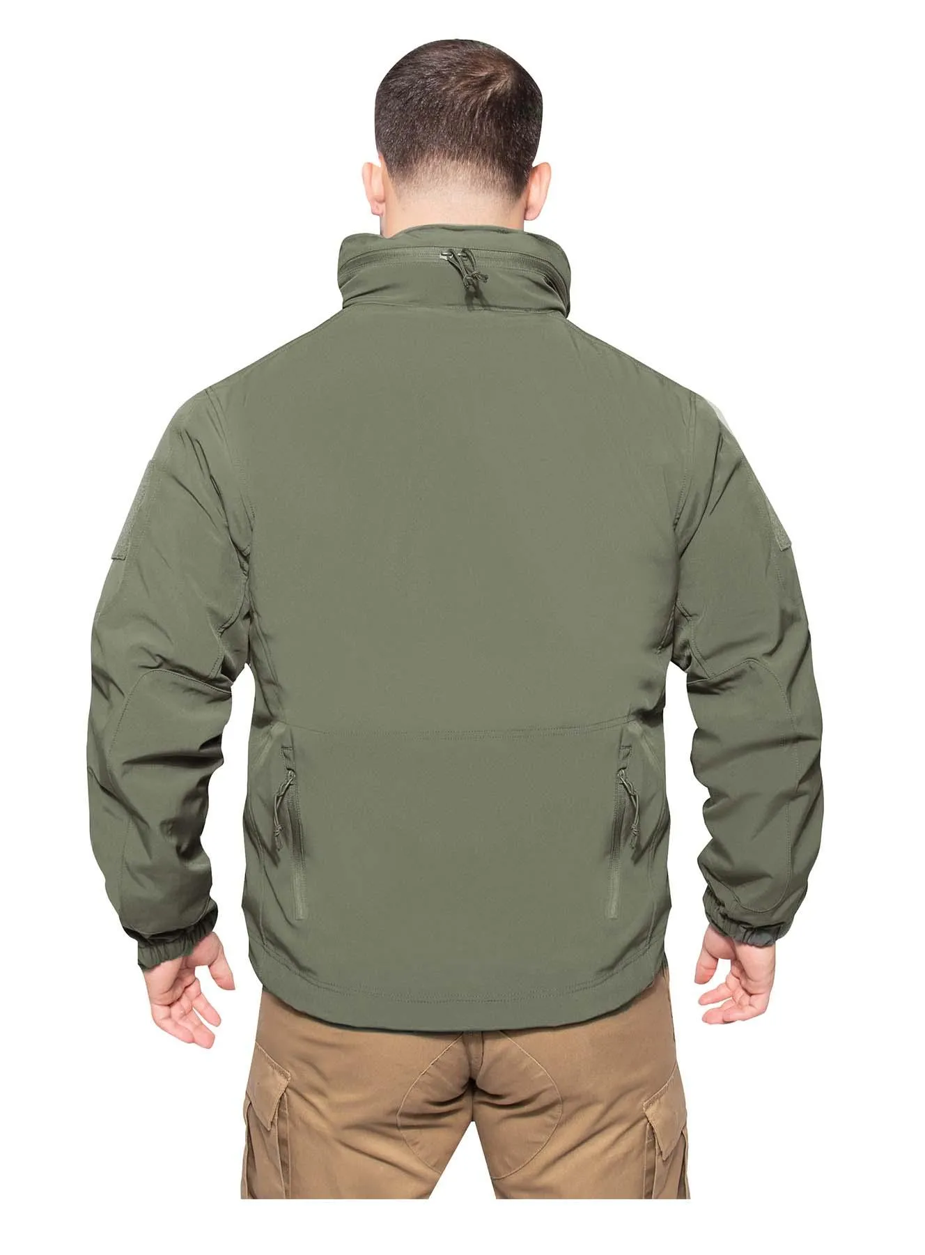 Rothco Mens 3-in-1 Special Ops Soft Shell Jacket