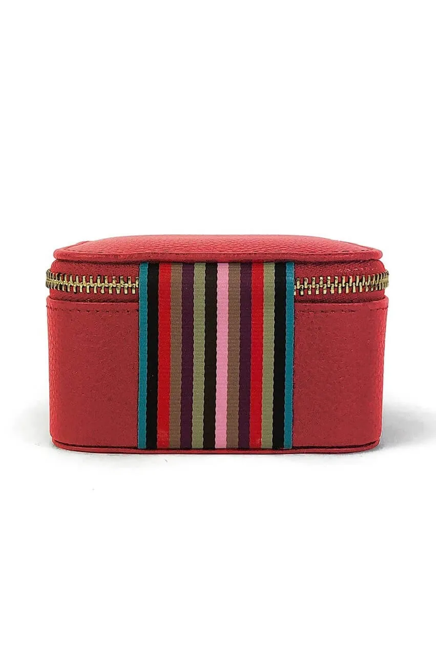 Royal Albartross Luxury Jewelry Box  | The Bonham Red