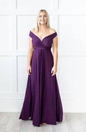 Sakura Maxi - Convertible Formal Floor Length Dresses