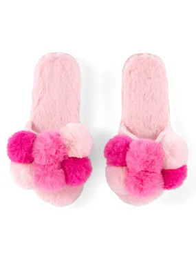 Shiraleah Carina Slippers, Pink