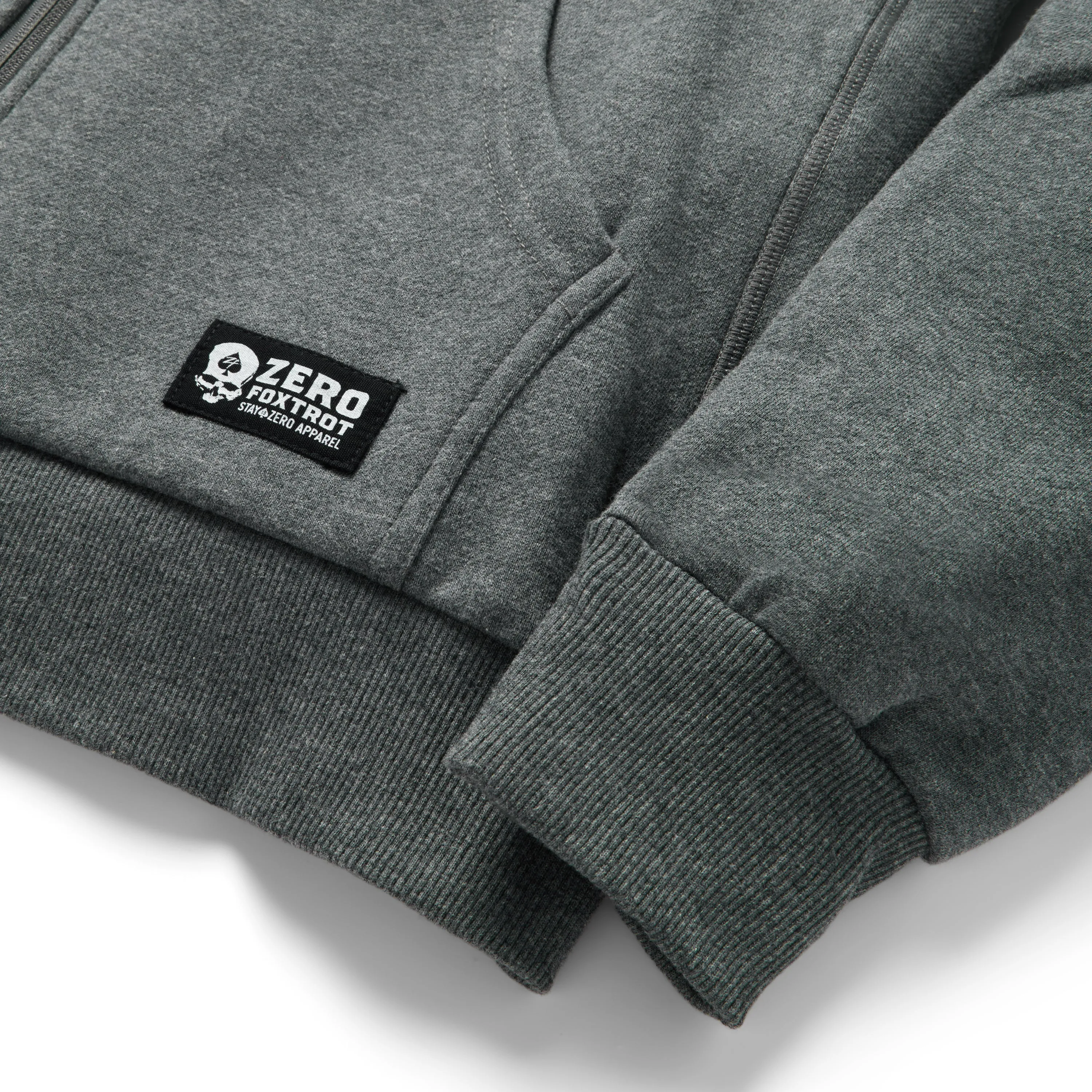 Smuggler Fleece Zip Hoodie