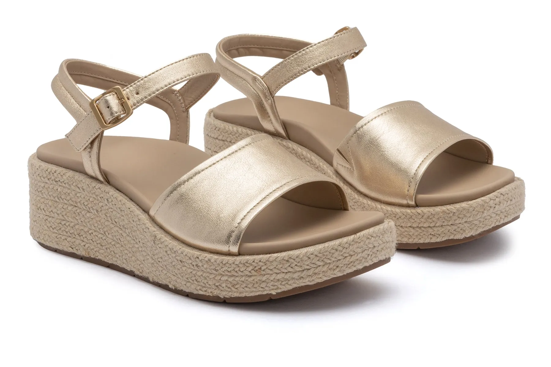 Solstice Buckle Sandal