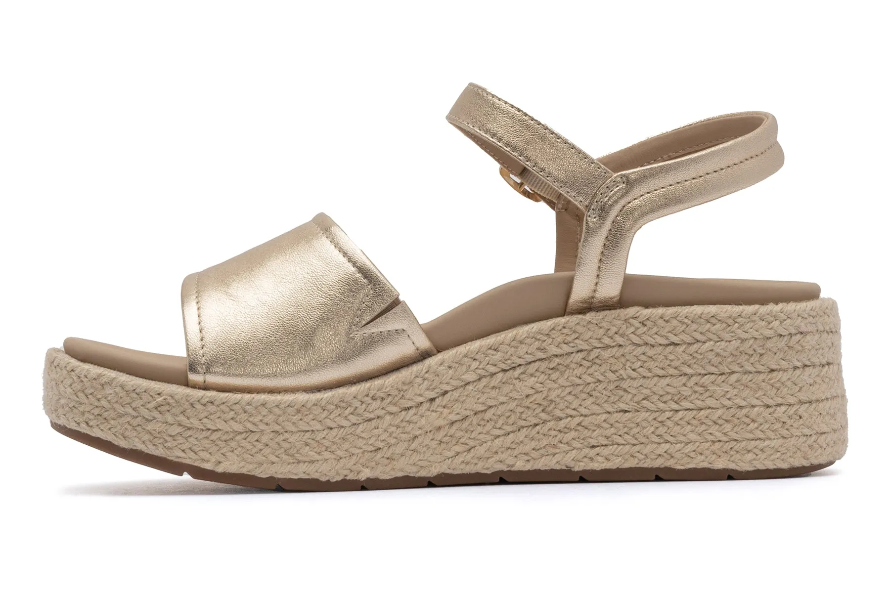 Solstice Buckle Sandal