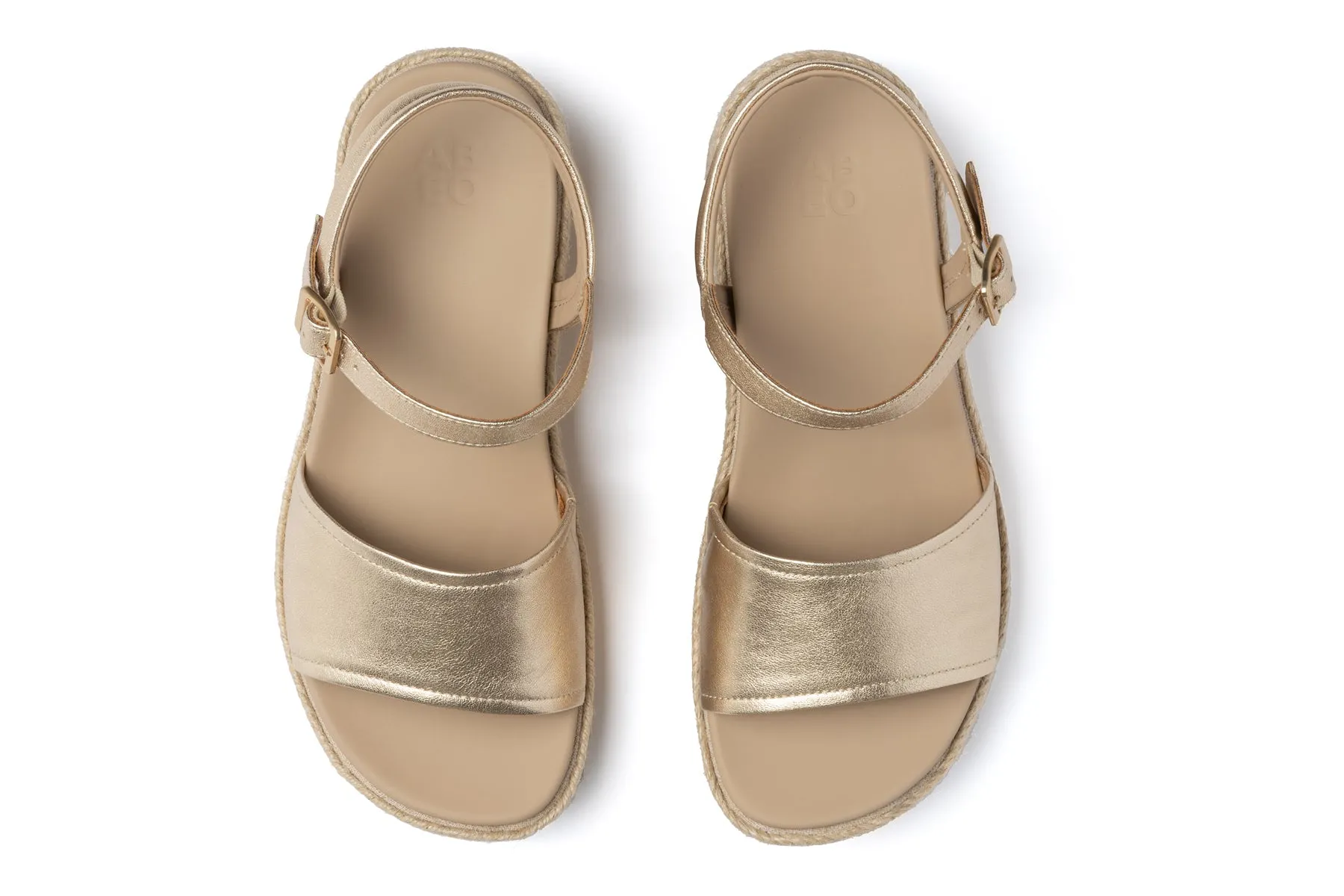 Solstice Buckle Sandal