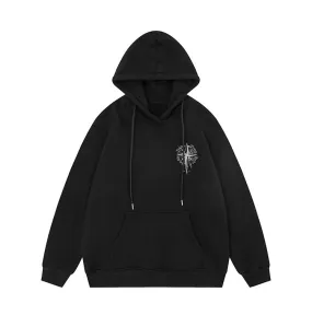 Star Compass | Minimalist Graphic Hoodie