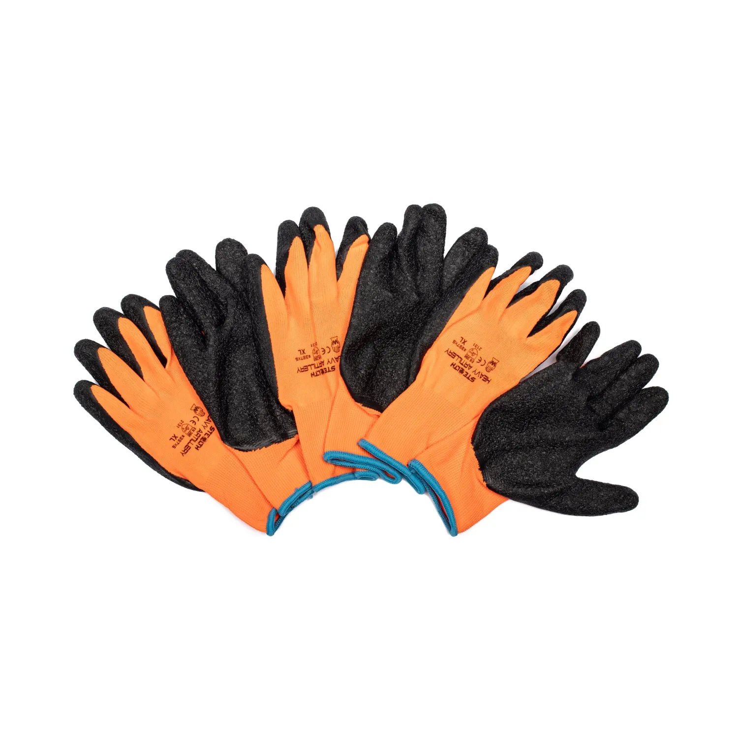 Stealth Heavy Artillery Gloves (6-Pack) - G397X6