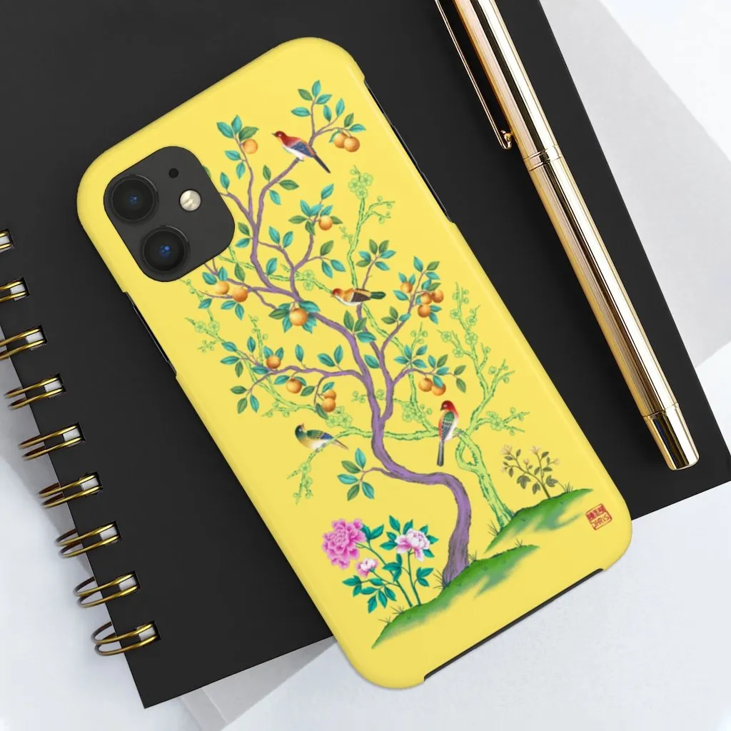 The Mandarin Tree - YELLOW Phone Case