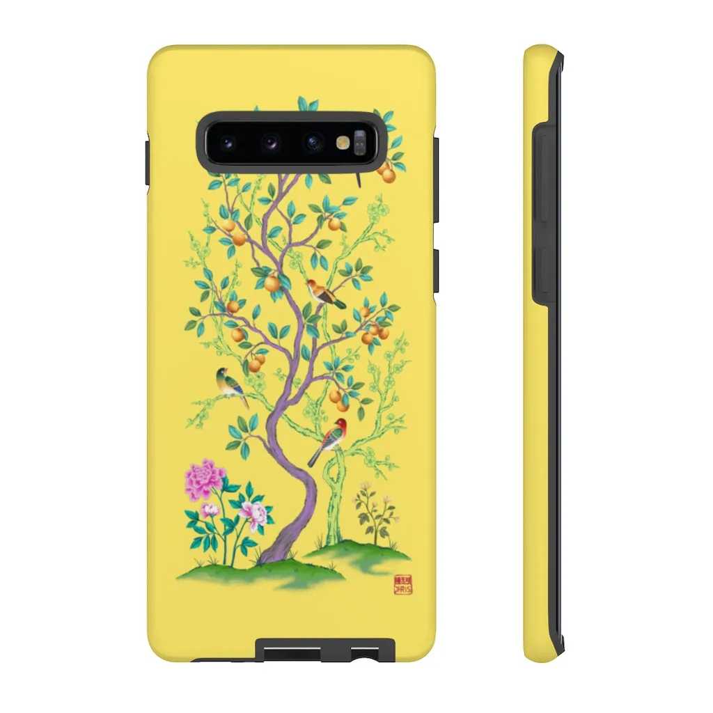 The Mandarin Tree - YELLOW Phone Case