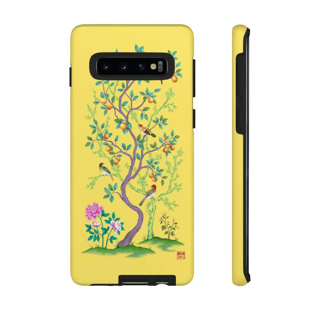 The Mandarin Tree - YELLOW Phone Case