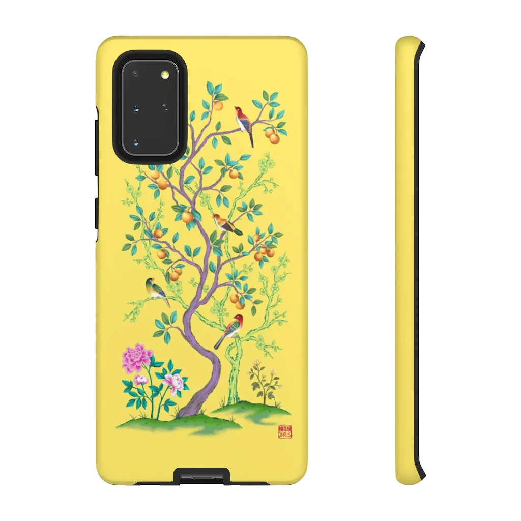 The Mandarin Tree - YELLOW Phone Case