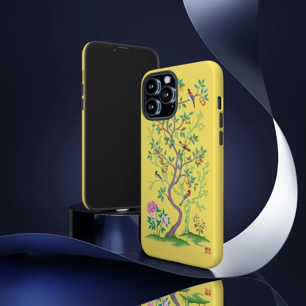 The Mandarin Tree - YELLOW Phone Case