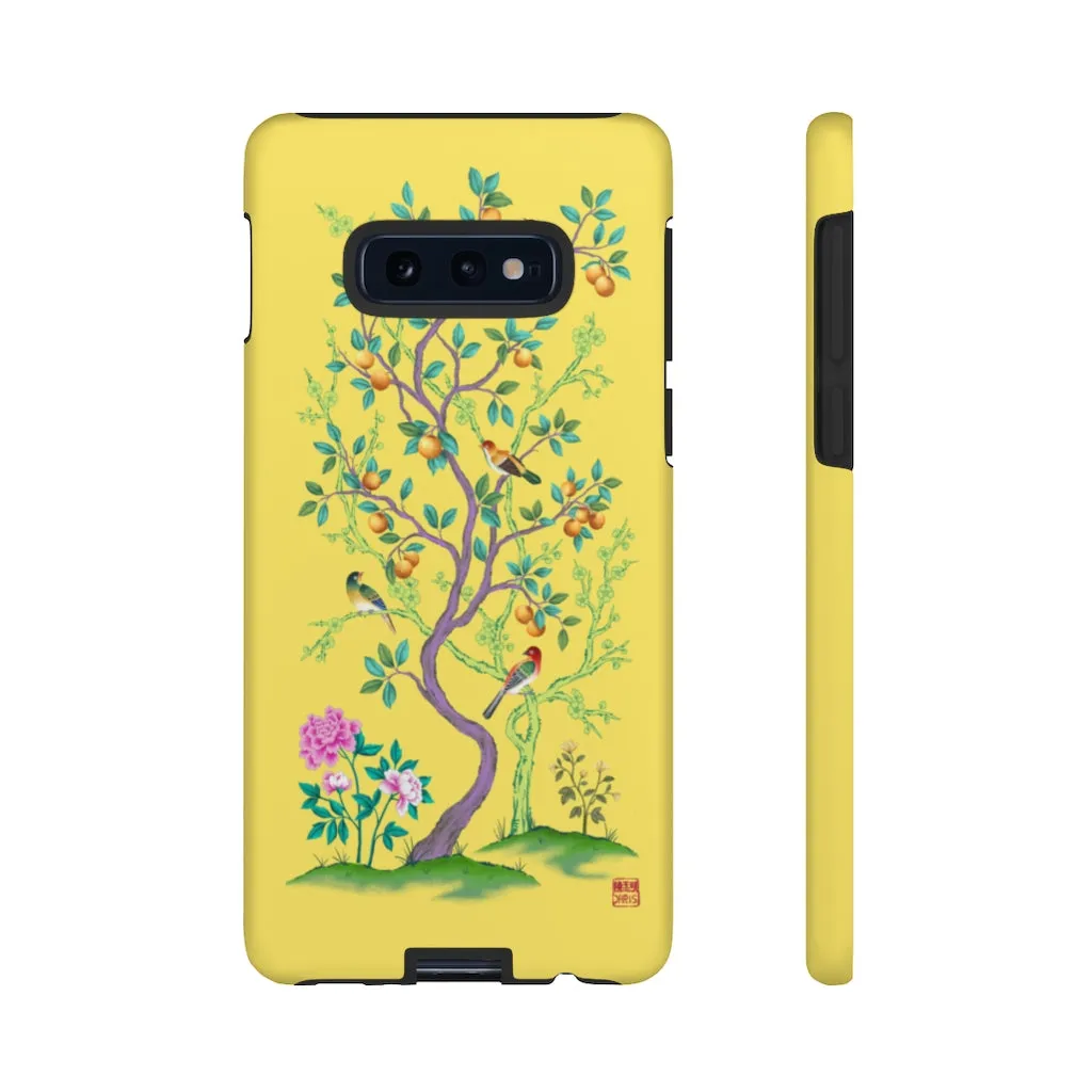 The Mandarin Tree - YELLOW Phone Case