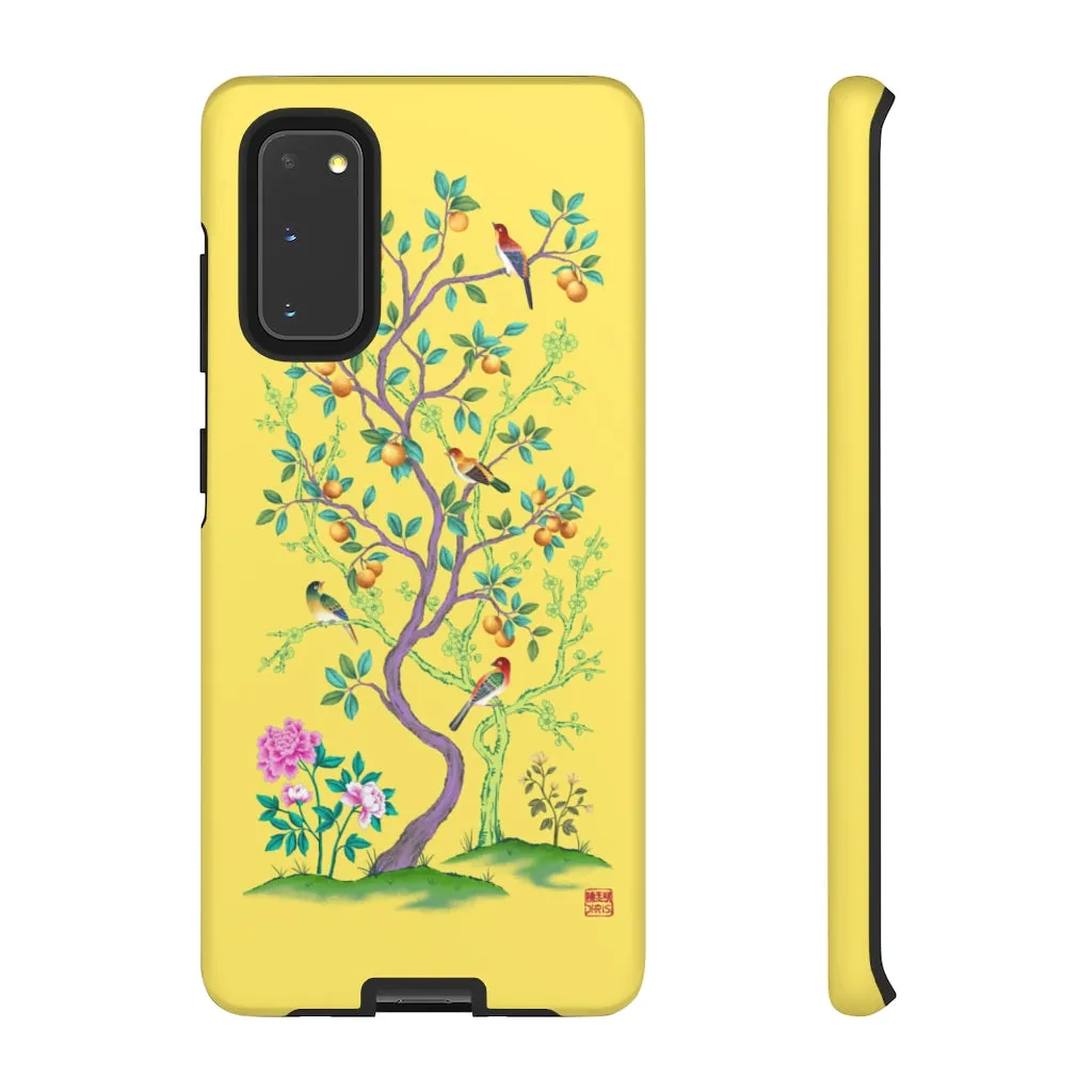 The Mandarin Tree - YELLOW Phone Case