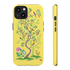 The Mandarin Tree - YELLOW Phone Case