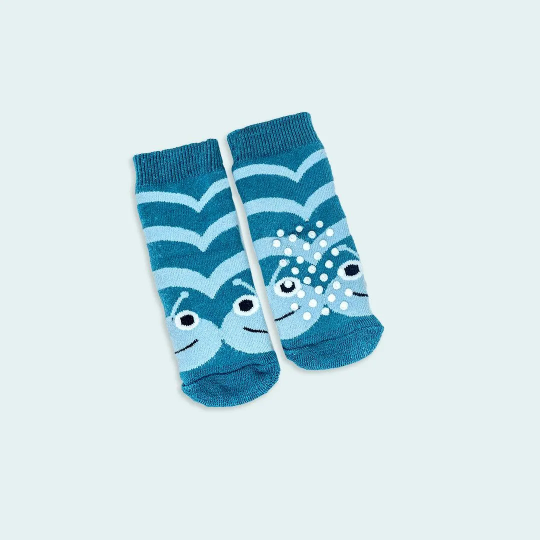 Tiny Toes Gift Box of 4 Socks 0-2 Years