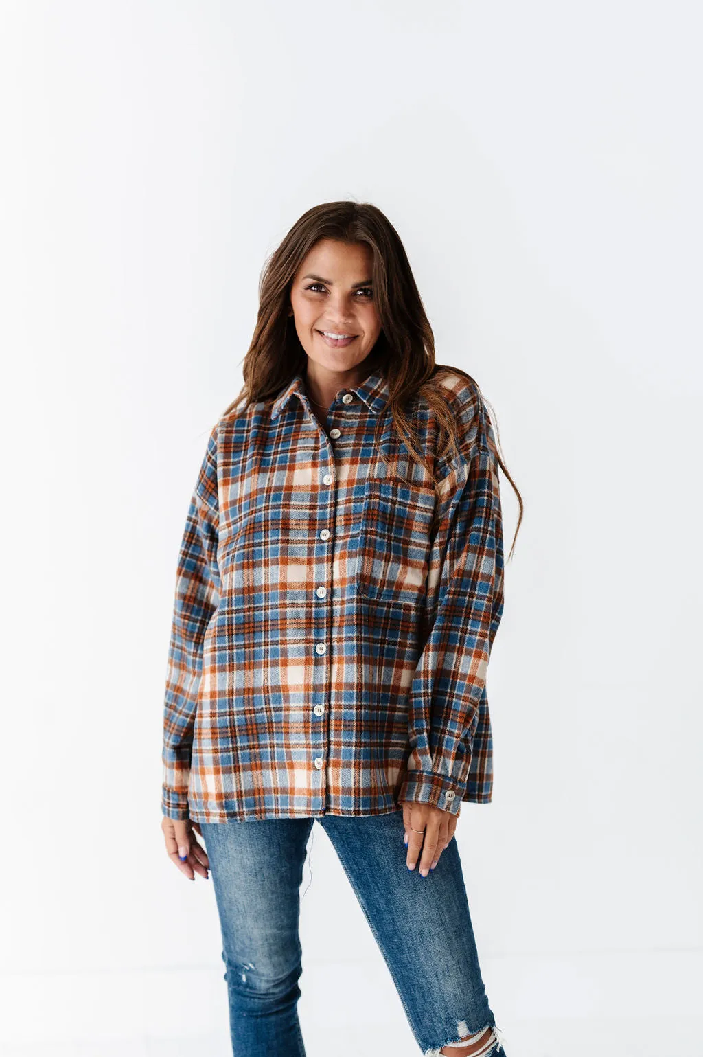 Toni Plaid Shacket