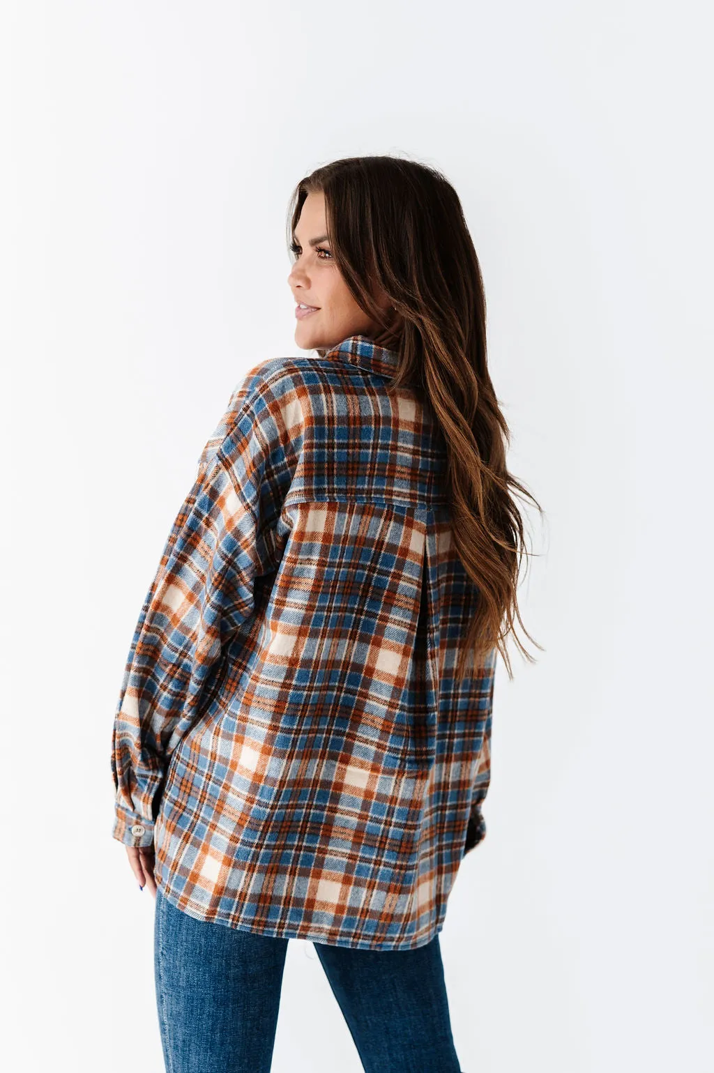 Toni Plaid Shacket