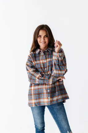 Toni Plaid Shacket