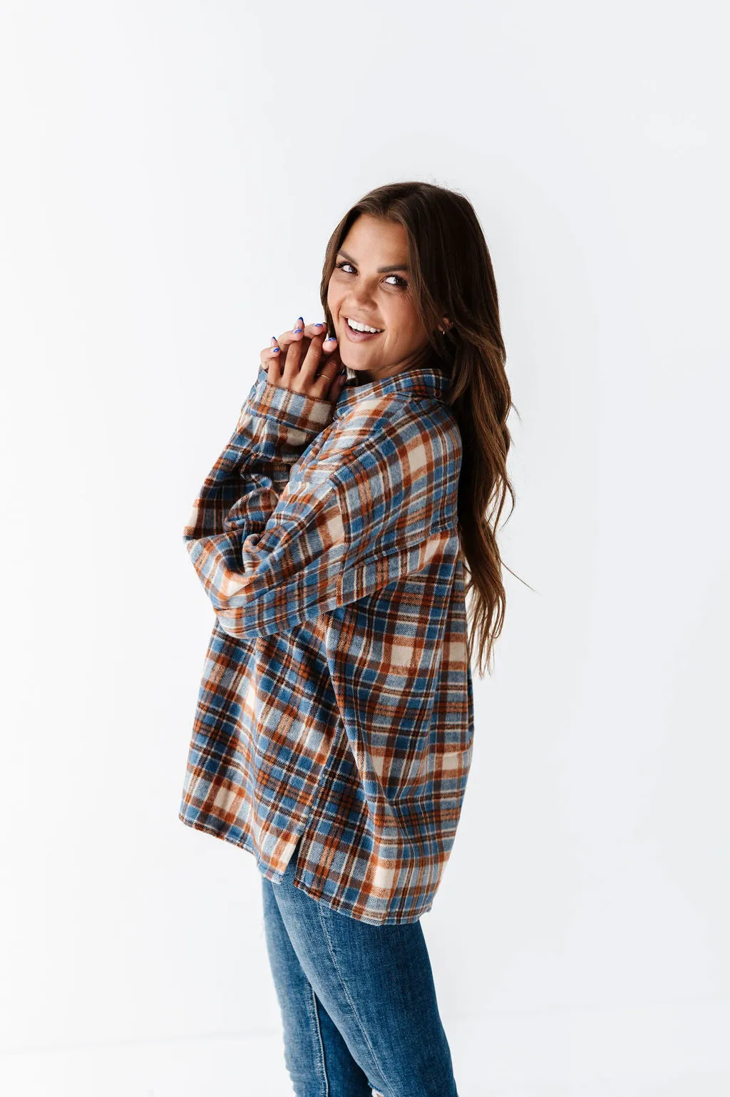 Toni Plaid Shacket