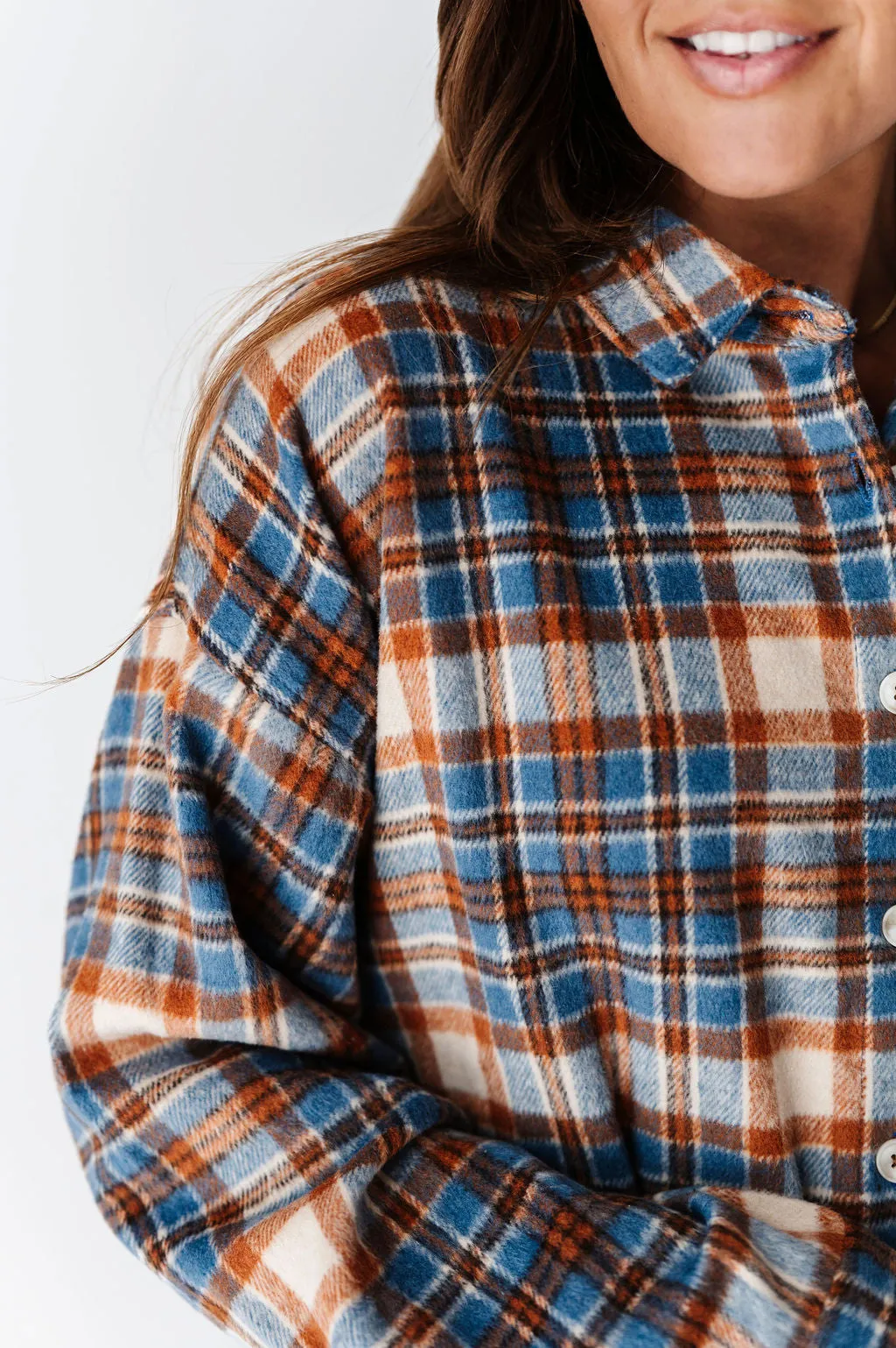 Toni Plaid Shacket