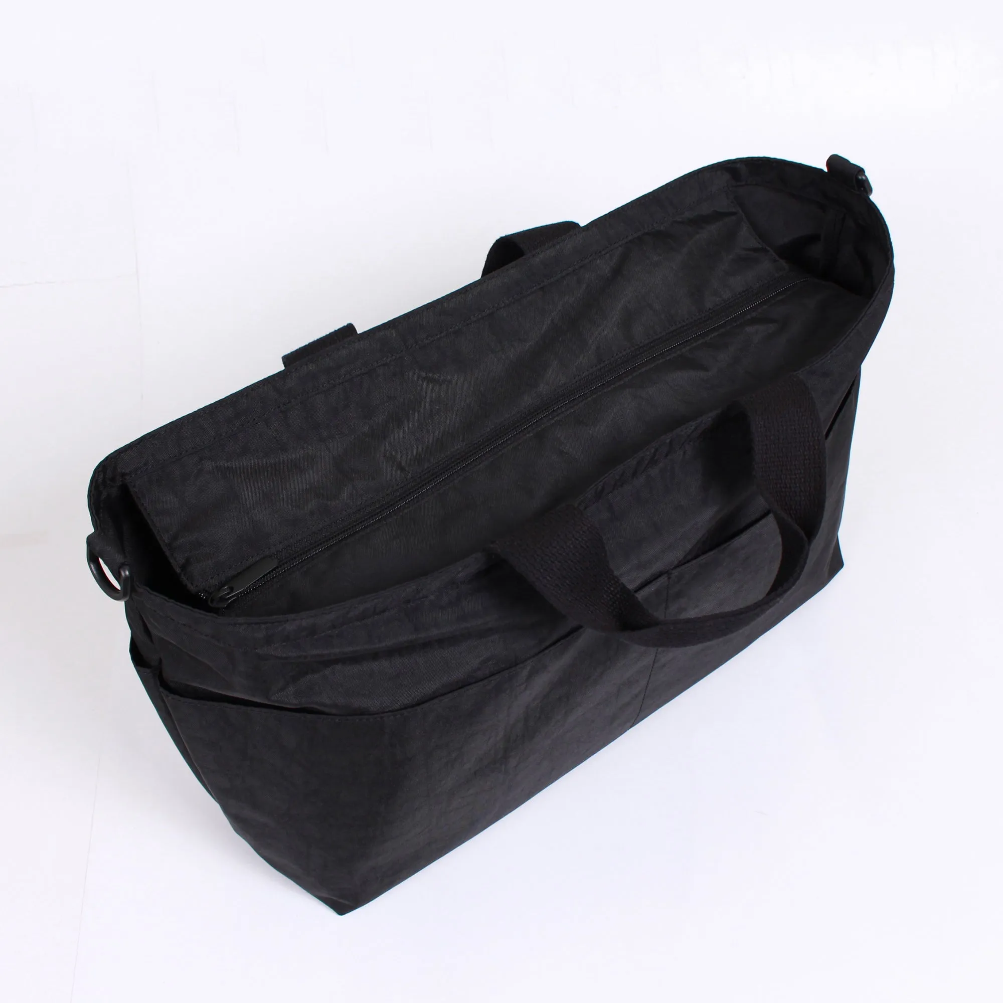 tote bag / packable / gray