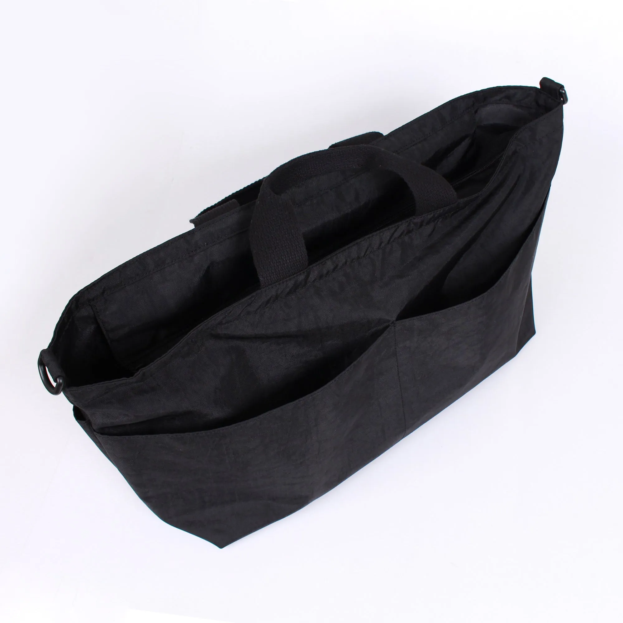 tote bag / packable / gray