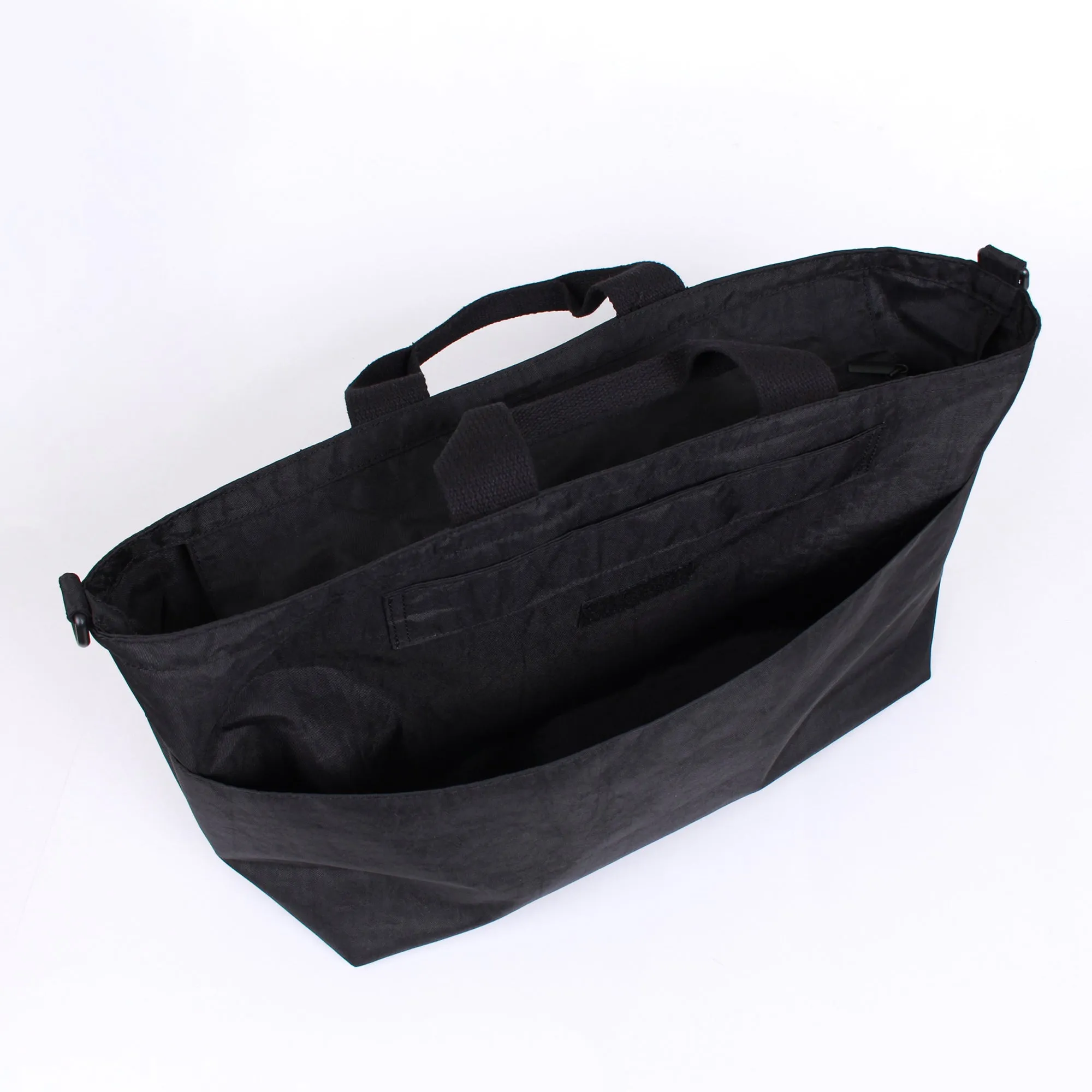 tote bag / packable / gray