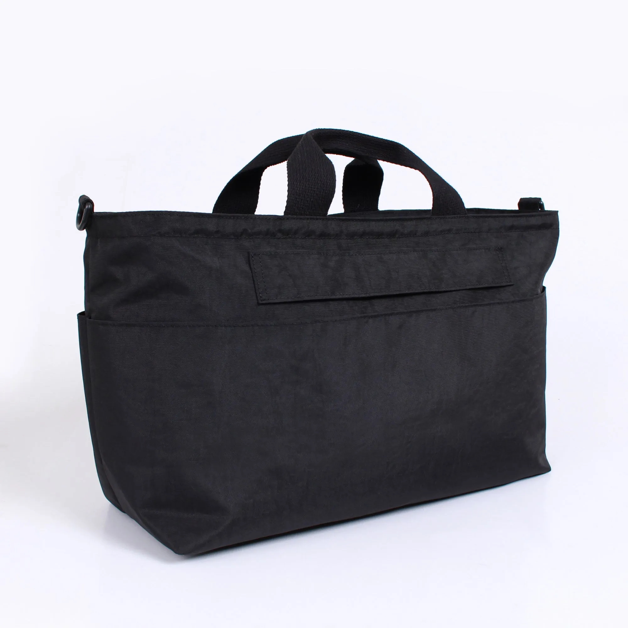 tote bag / packable / gray