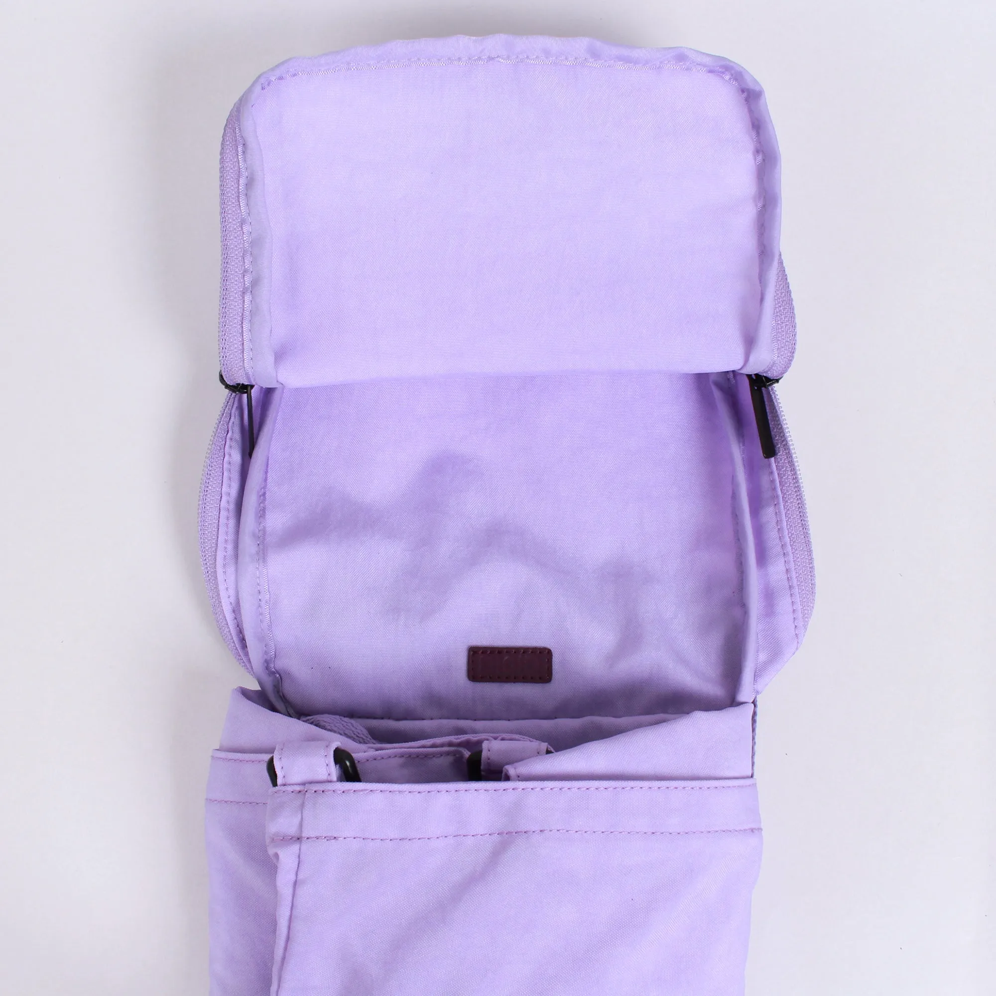 tote bag / packable / gray