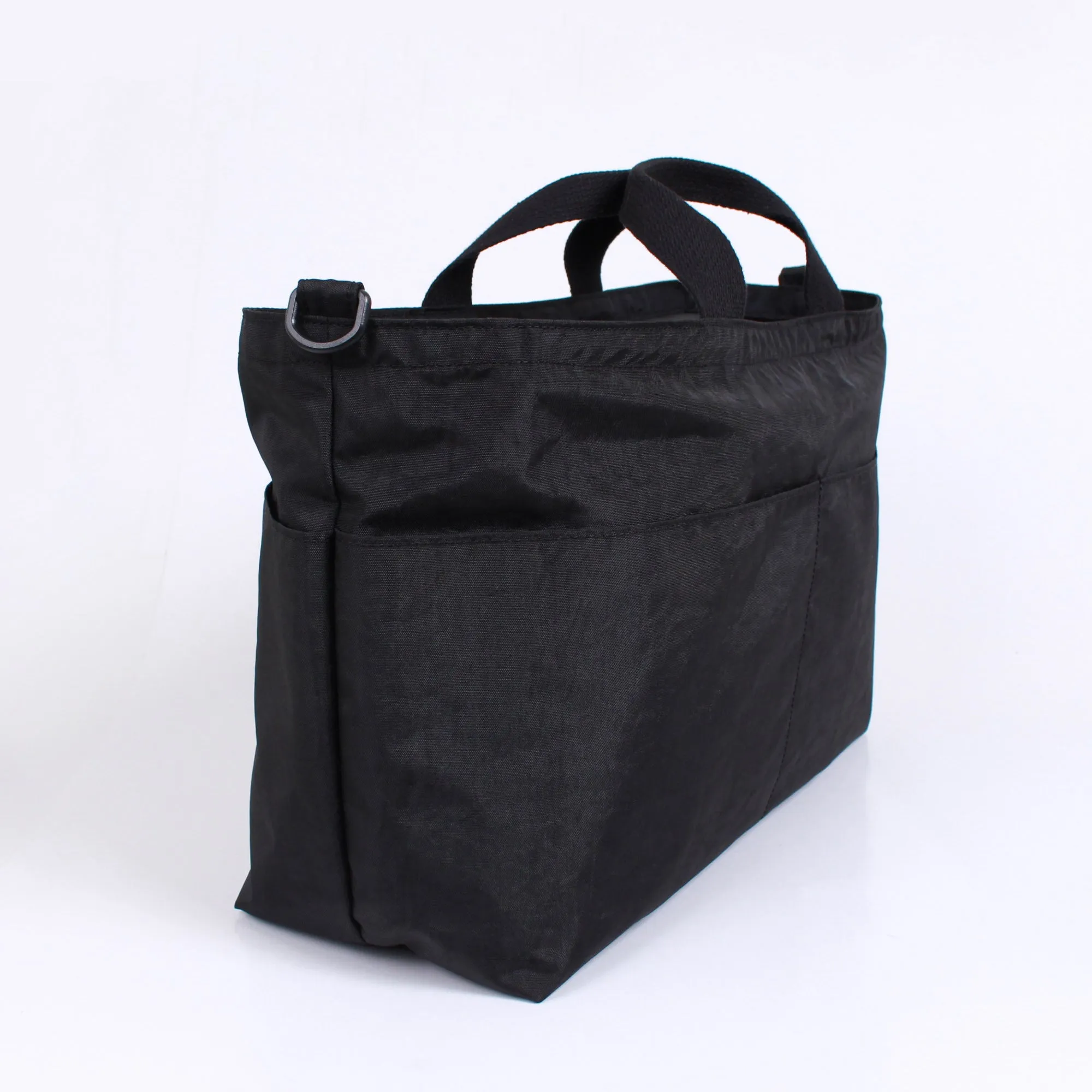 tote bag / packable / gray