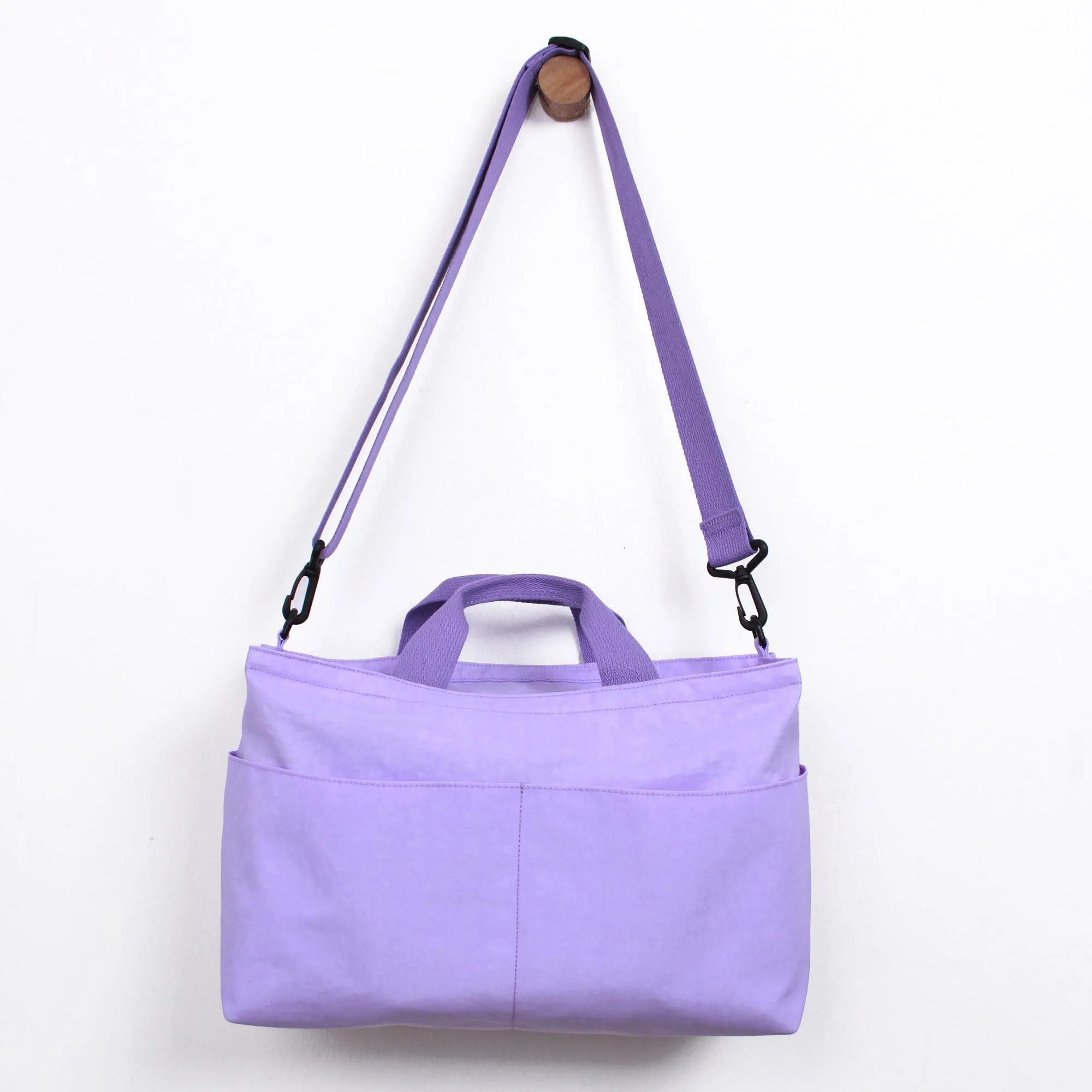 tote bag / packable / lavender