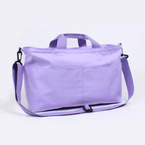 tote bag / packable / lavender