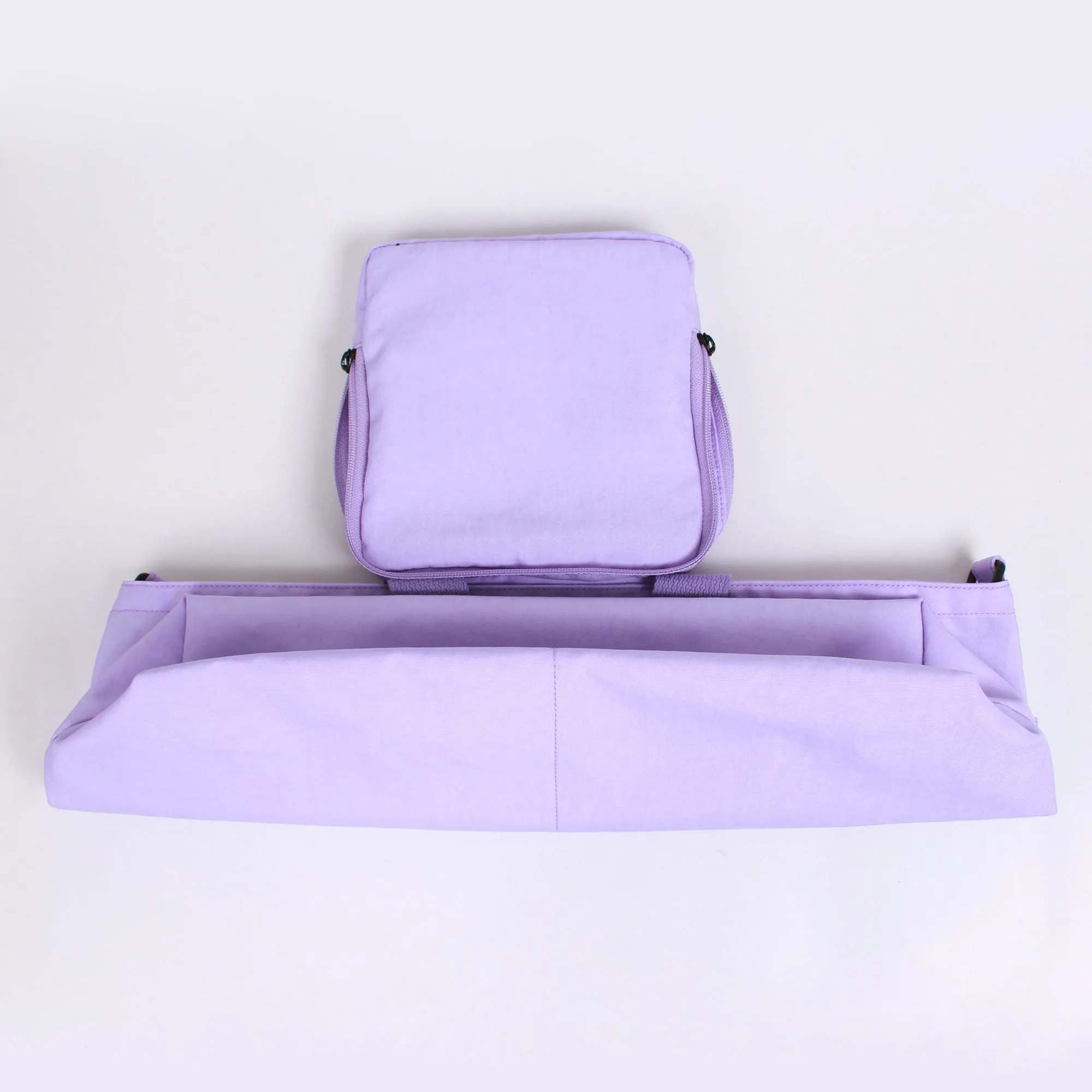 tote bag / packable / lavender