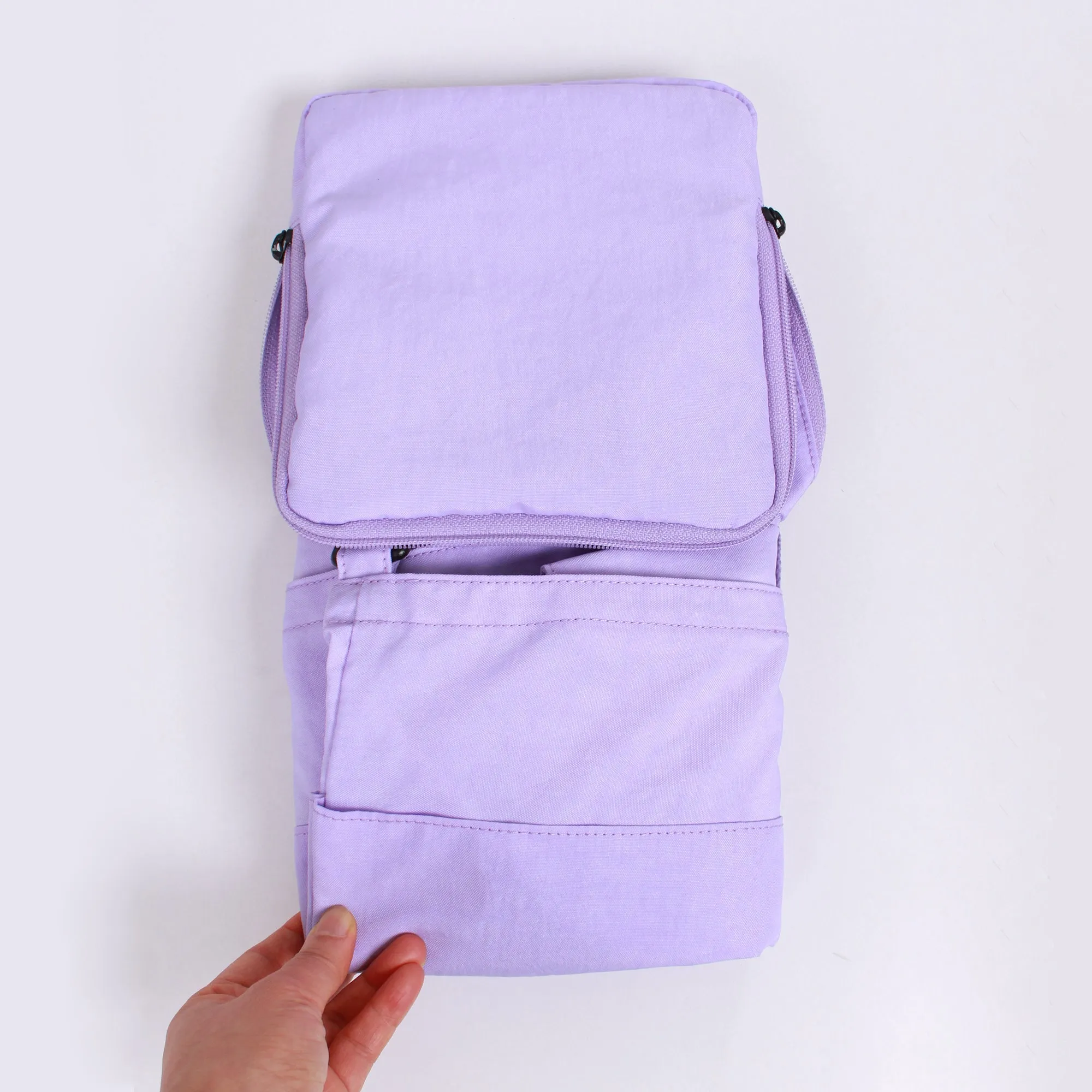 tote bag / packable / lavender